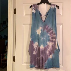 Tye Dye Romper